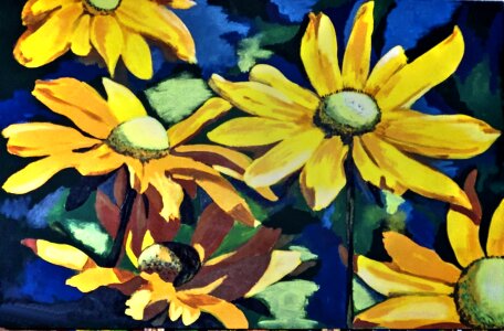 Brush strokes creative Free illustrations