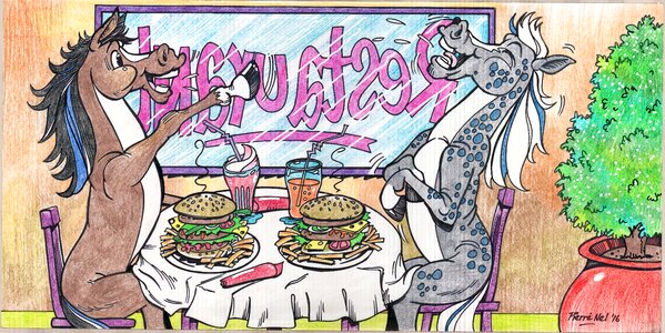 Animal cuisine eat