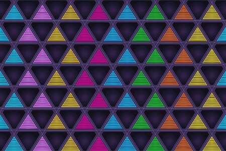 Triangle geometric Free illustrations