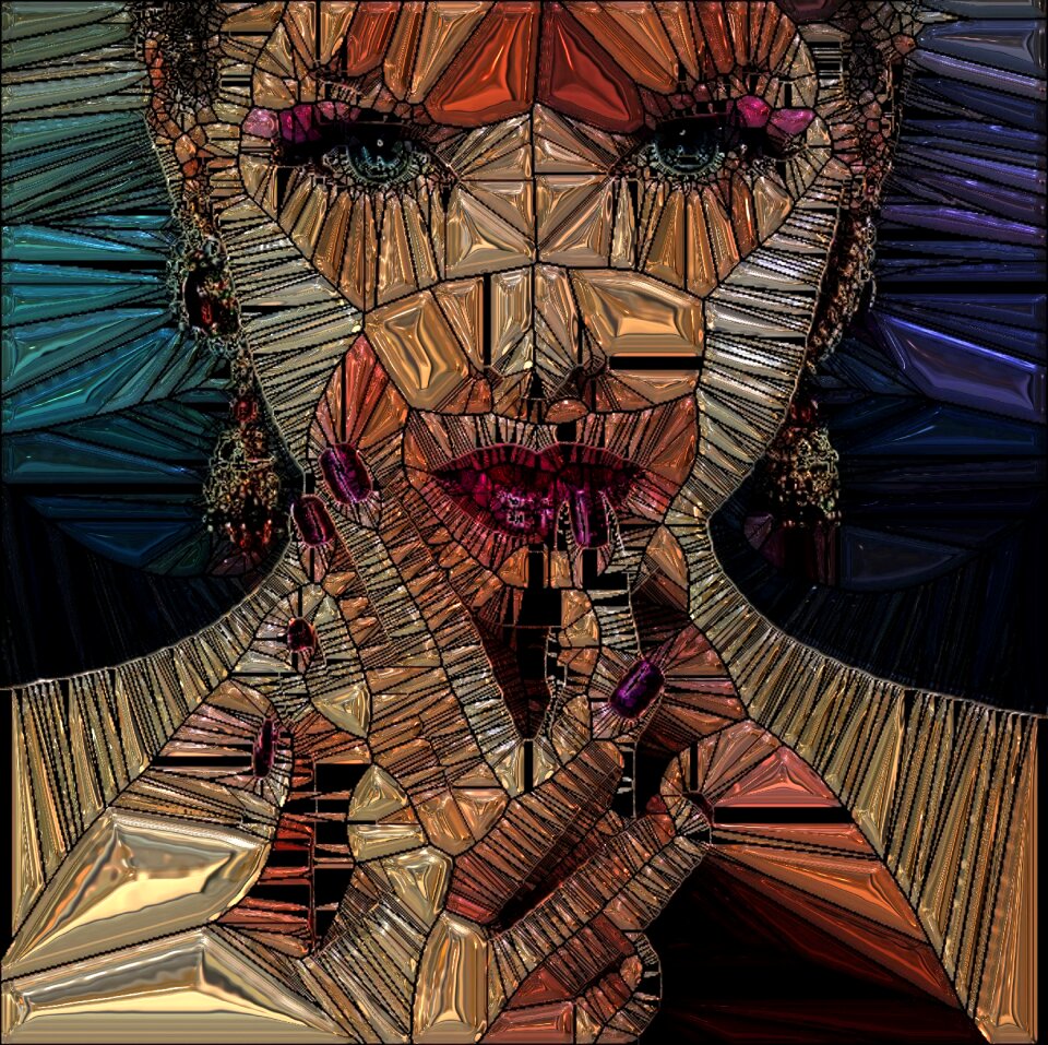 Glass factory Free illustrations