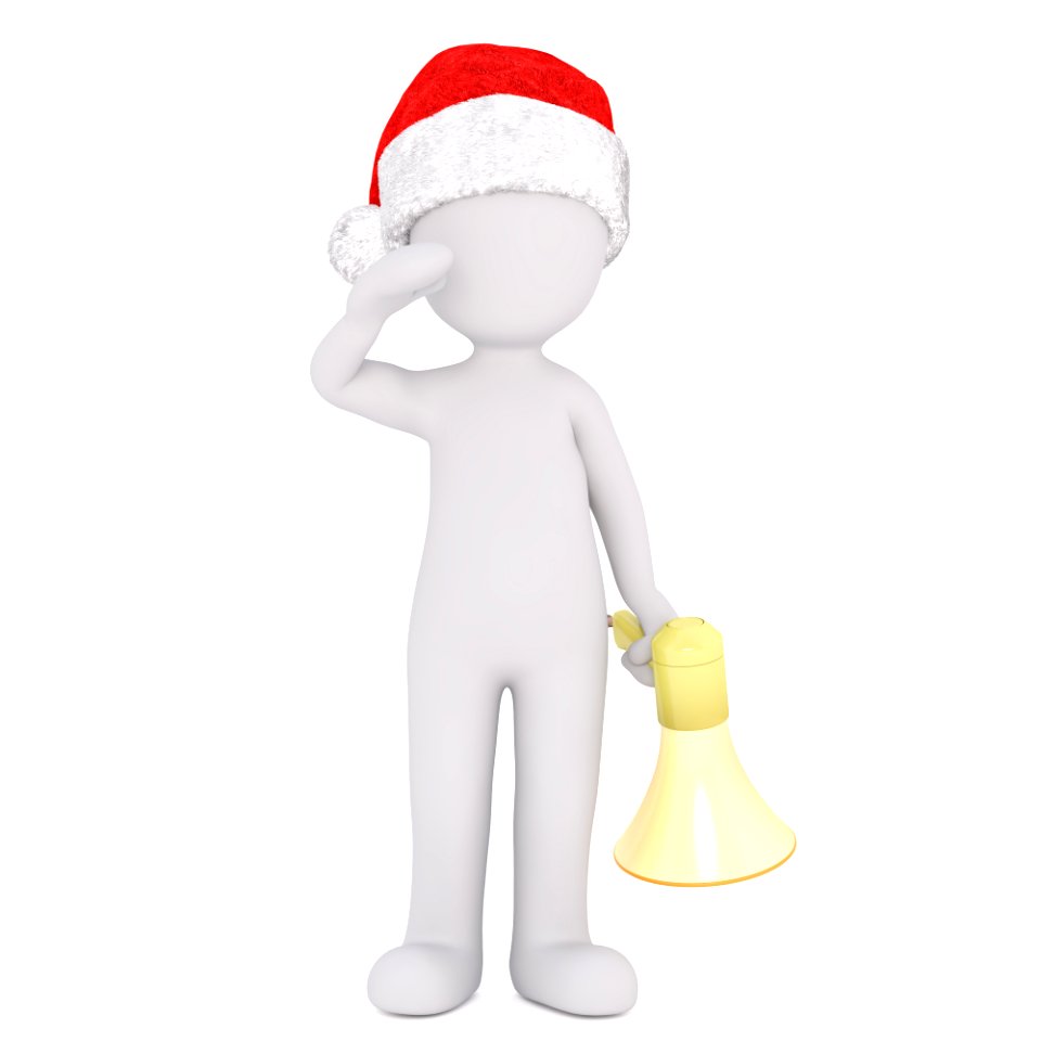 3d santa hat christmas santa hat