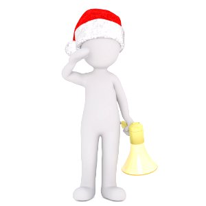 3d santa hat christmas santa hat