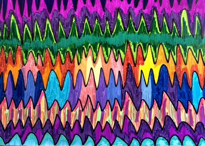 Abstract colourful Free illustrations