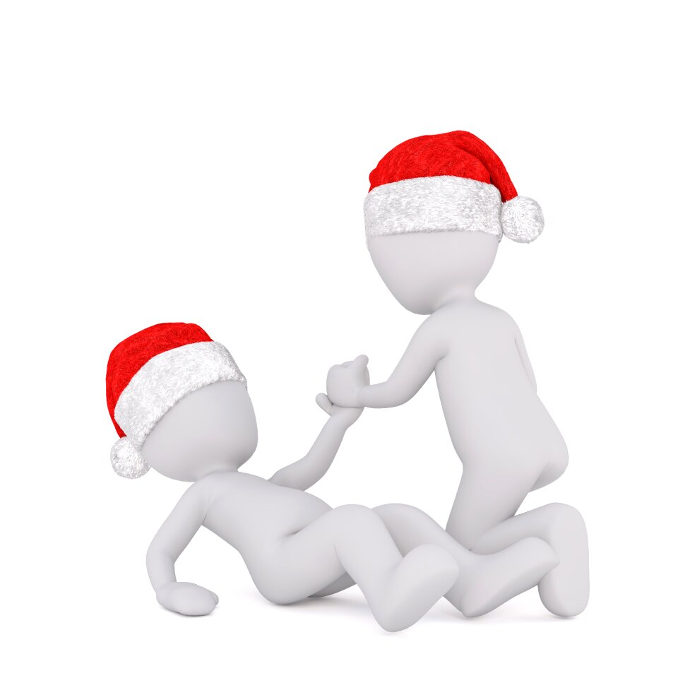 3d santa hat christmas santa hat