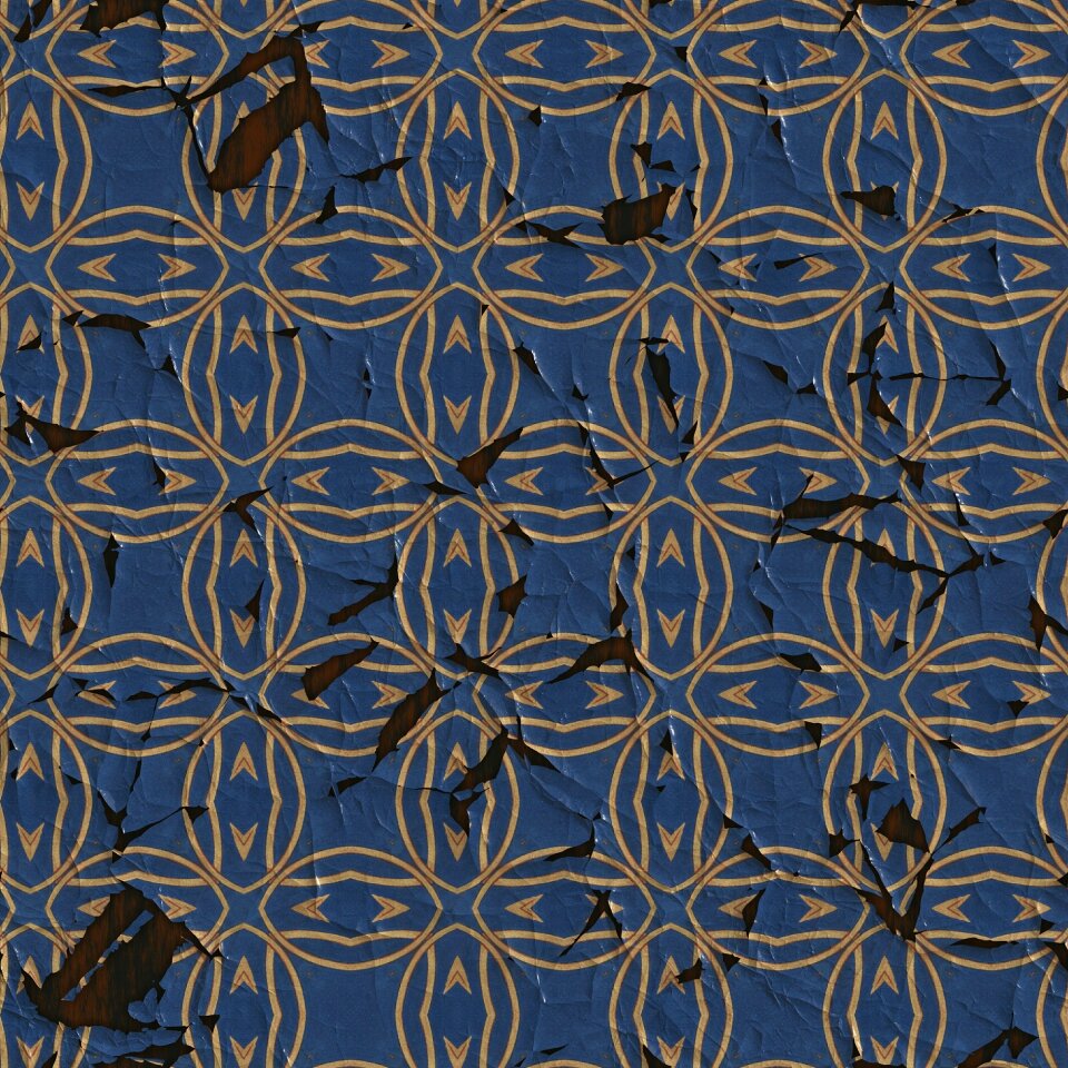 Abstract seamless tile
