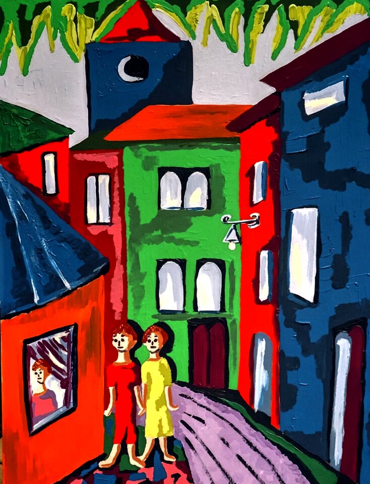 Acrylic paint bright Free illustrations