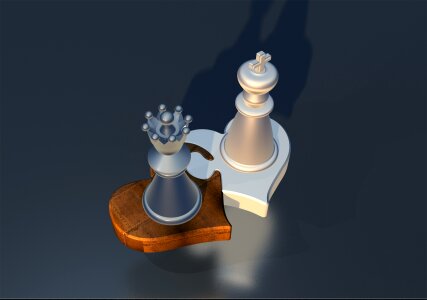 Lady king pair