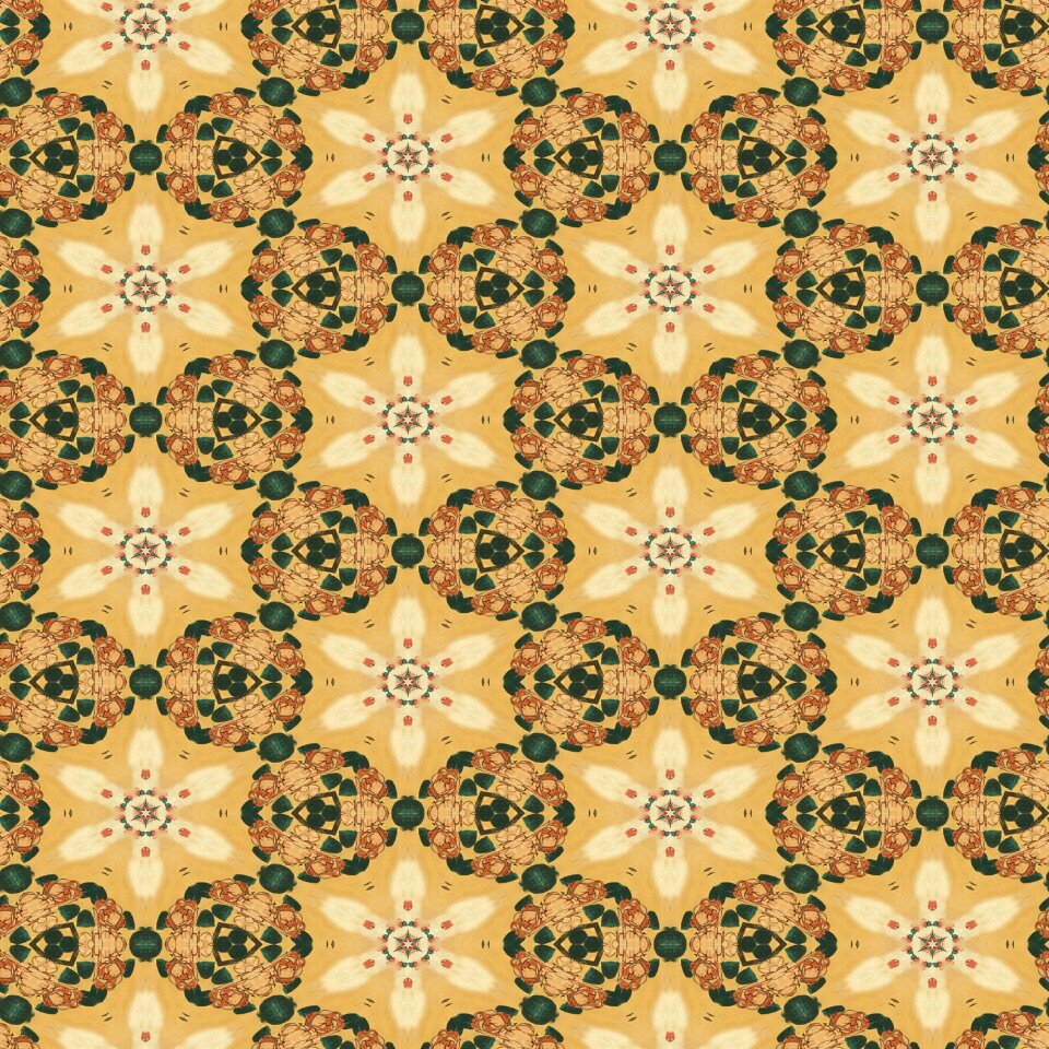 Abstract seamless tile