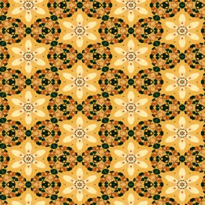 Abstract seamless tile