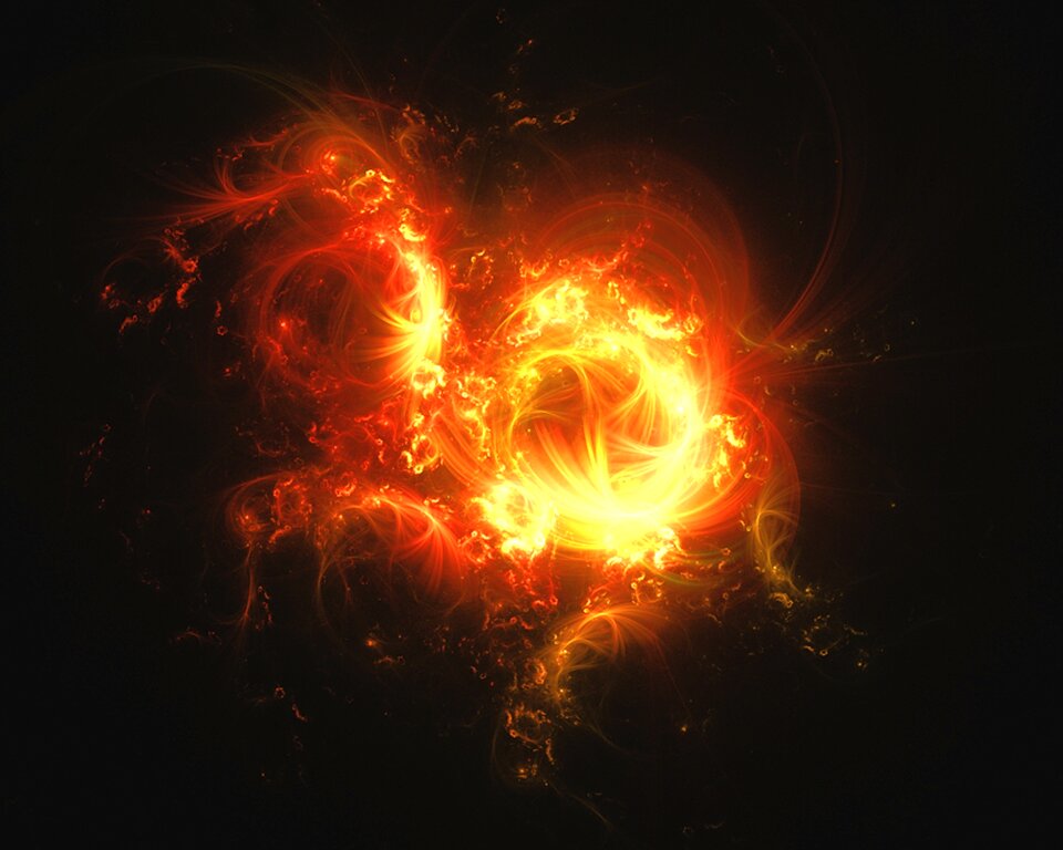 Fire evil fire chaos