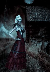 Spooky gothic Free illustrations