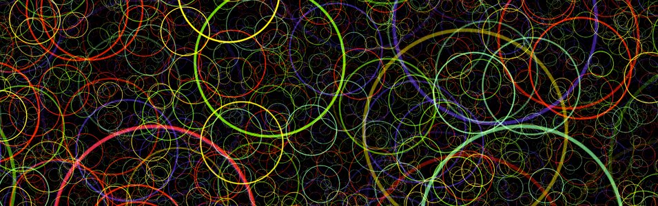 Circles rings Free illustrations