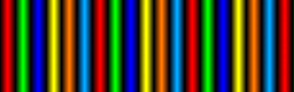 Stripe neon Free illustrations