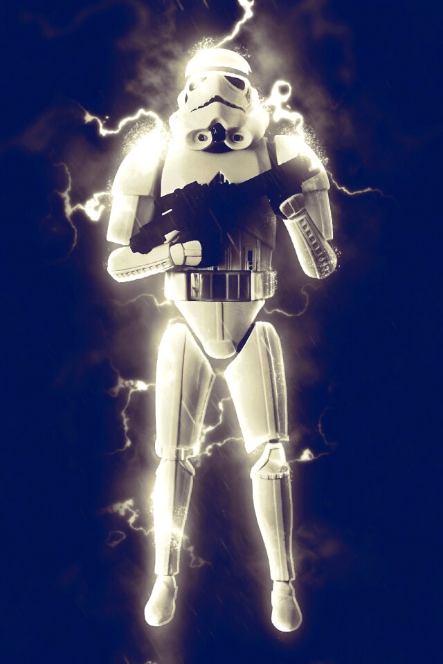 Wars star blue war