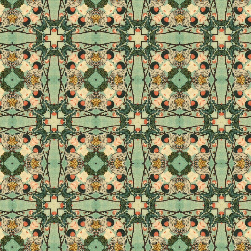 Seamless tile tileable
