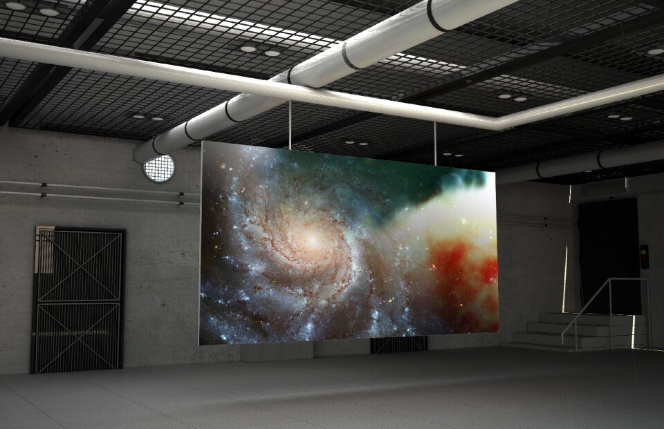 Gallery poster Free illustrations