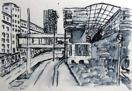 Watercolour painting Free illustrations