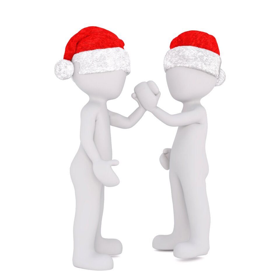 3d santa hat christmas santa hat