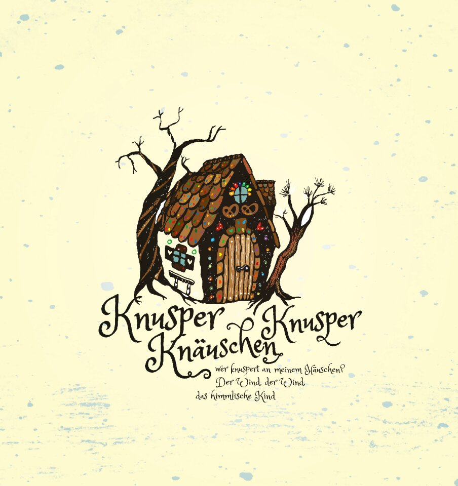 Knusperhaus children's book christmas