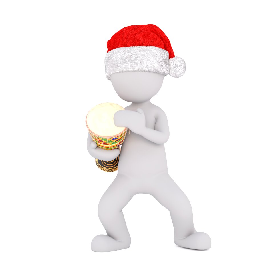 3d white isolated