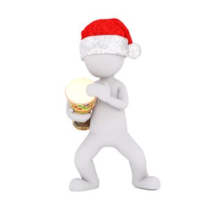 3d white isolated