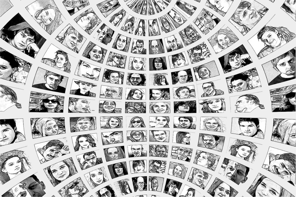 World population media