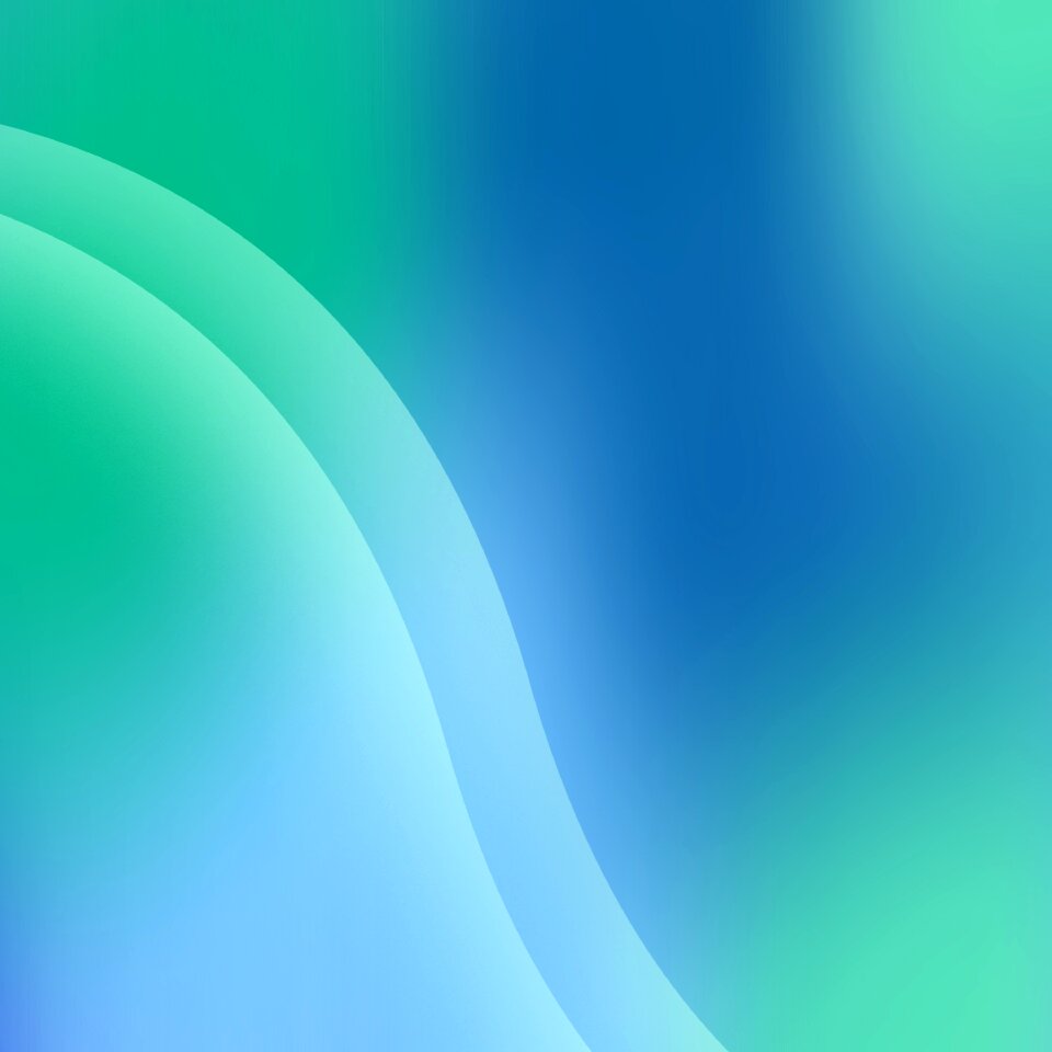 Green turquoise pastel
