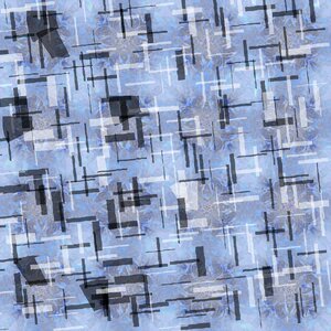 Geometric blue abstract Free illustrations
