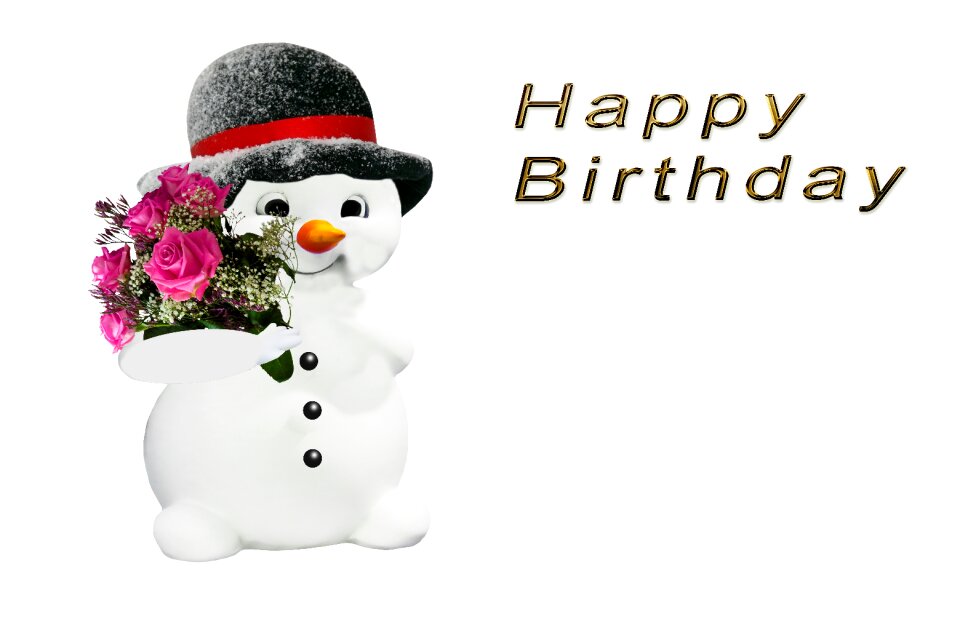 Greeting card flowers roses