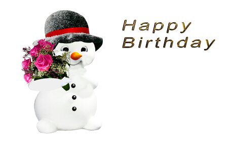 Greeting card flowers roses