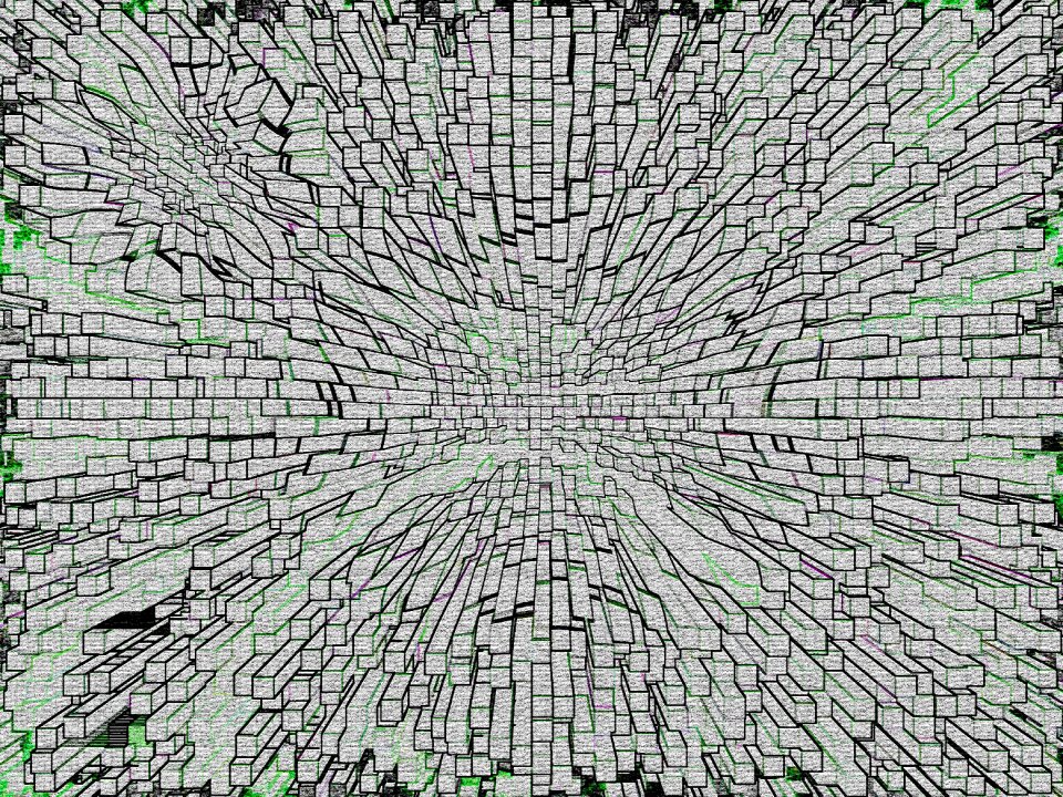 Green pattern Free illustrations