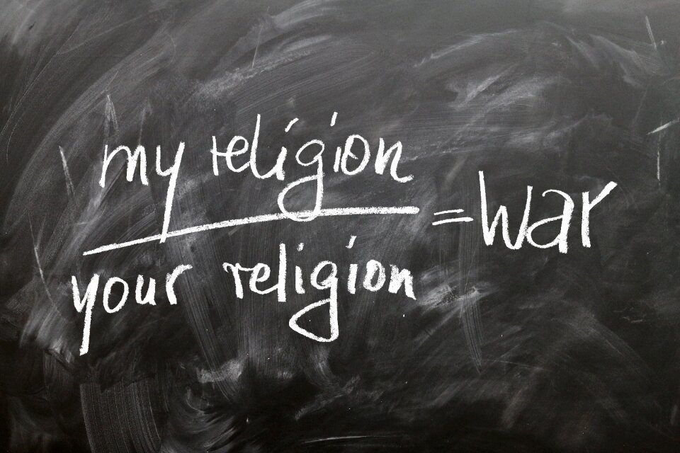 Different islam christianity