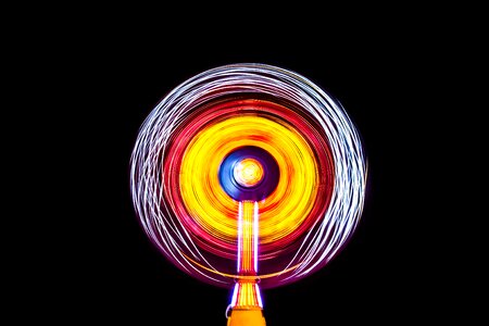 Bright color creativity