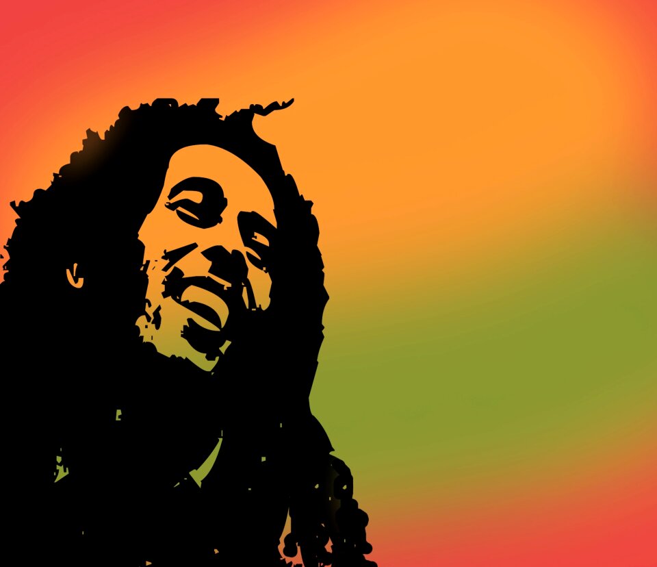 Dreadlocks jamaica marley