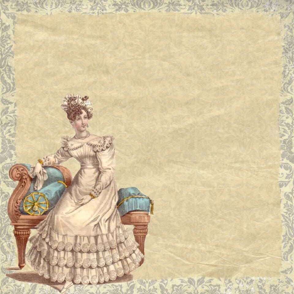 Woman couch nineteenth century