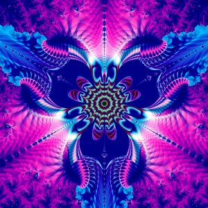 Flower design pattern