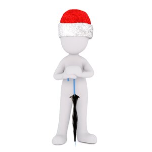 3d white isolated