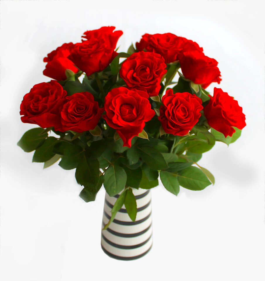 Love flower bouquet