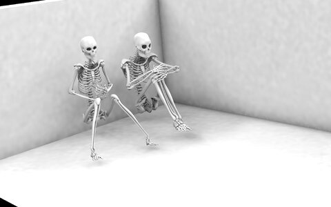 Space death die