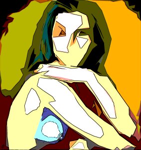 Modern image painting