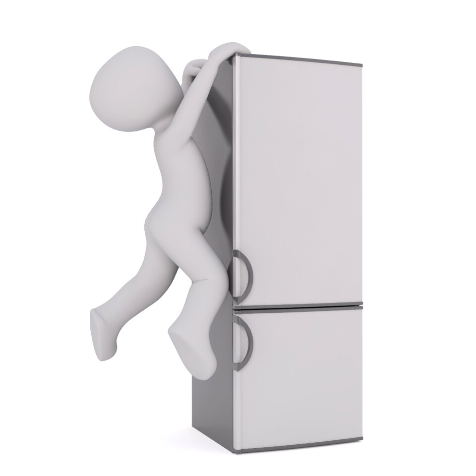 Isolated 3d model
