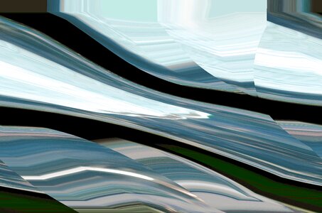 Abstract liquid texture