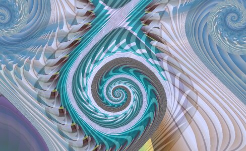 Whirlpool rotate geometry