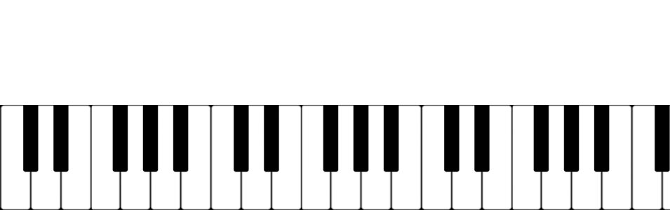 Keyboard music Free illustrations