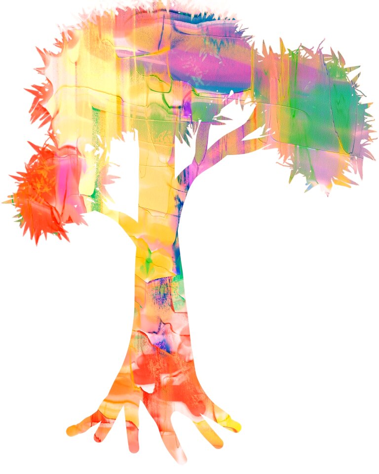 Ink blend effect