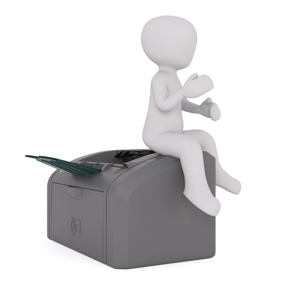 Isolated 3d model