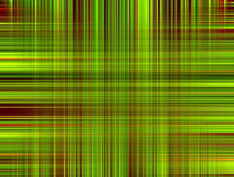 Green christmas pattern