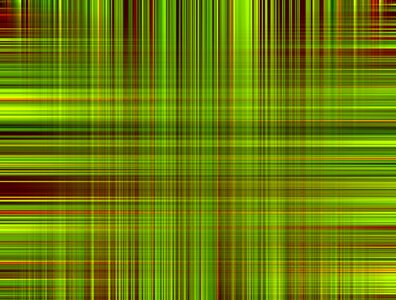 Green christmas pattern