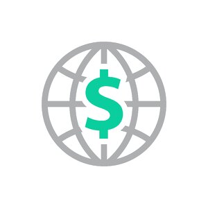 Currency dollar earth