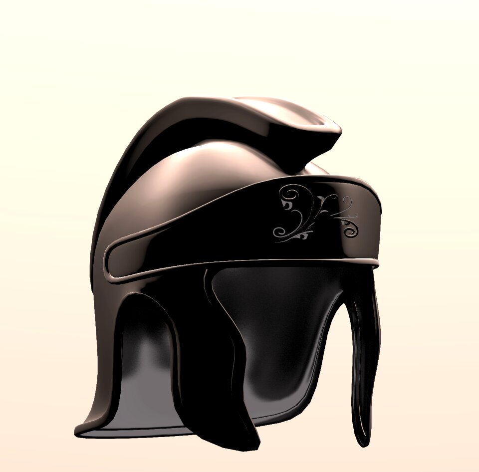 Middle ages armor protection